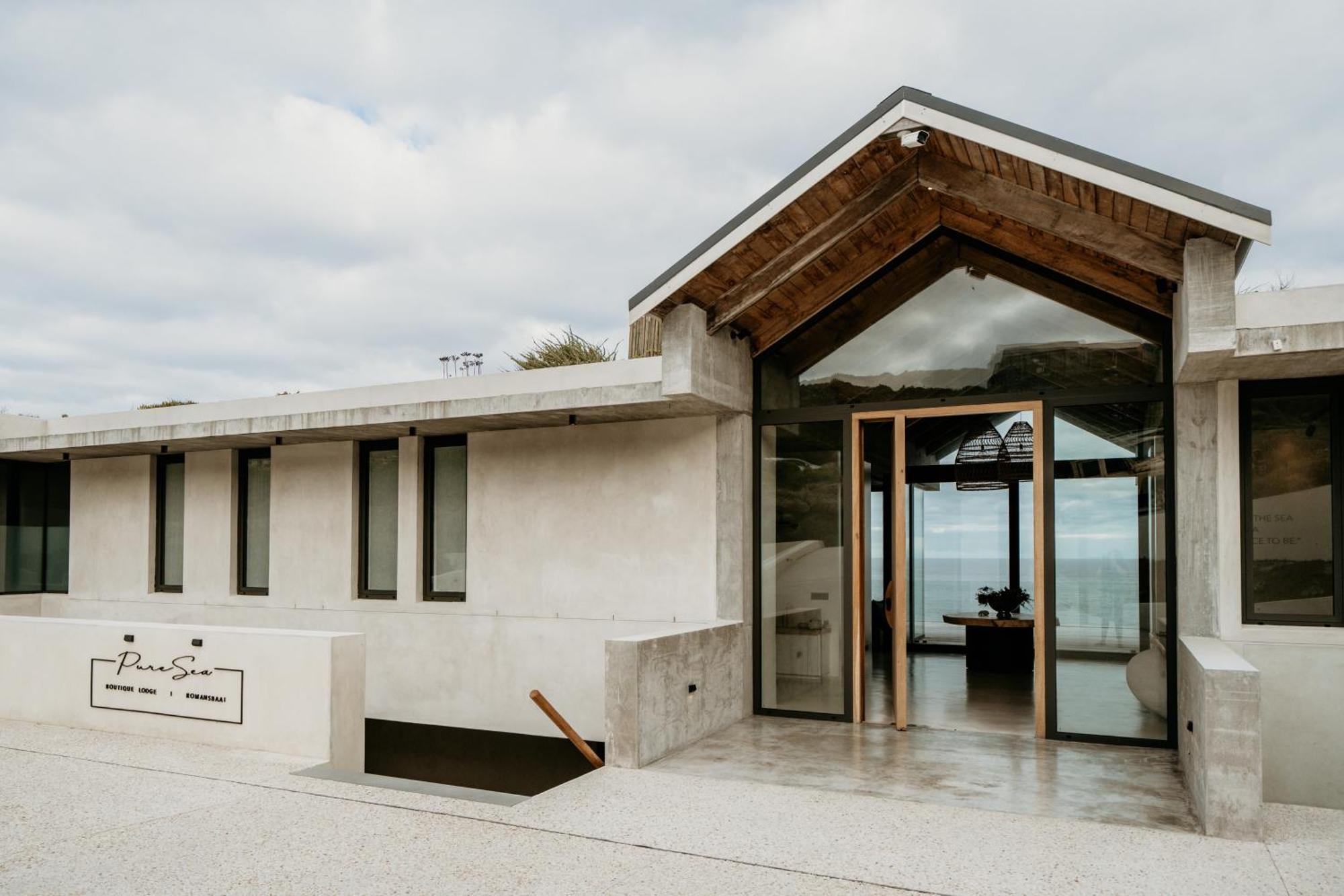 Pure Sea Boutique Lodge Goudiniweg Exteriör bild