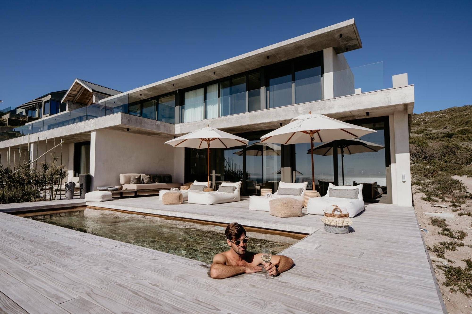 Pure Sea Boutique Lodge Goudiniweg Exteriör bild