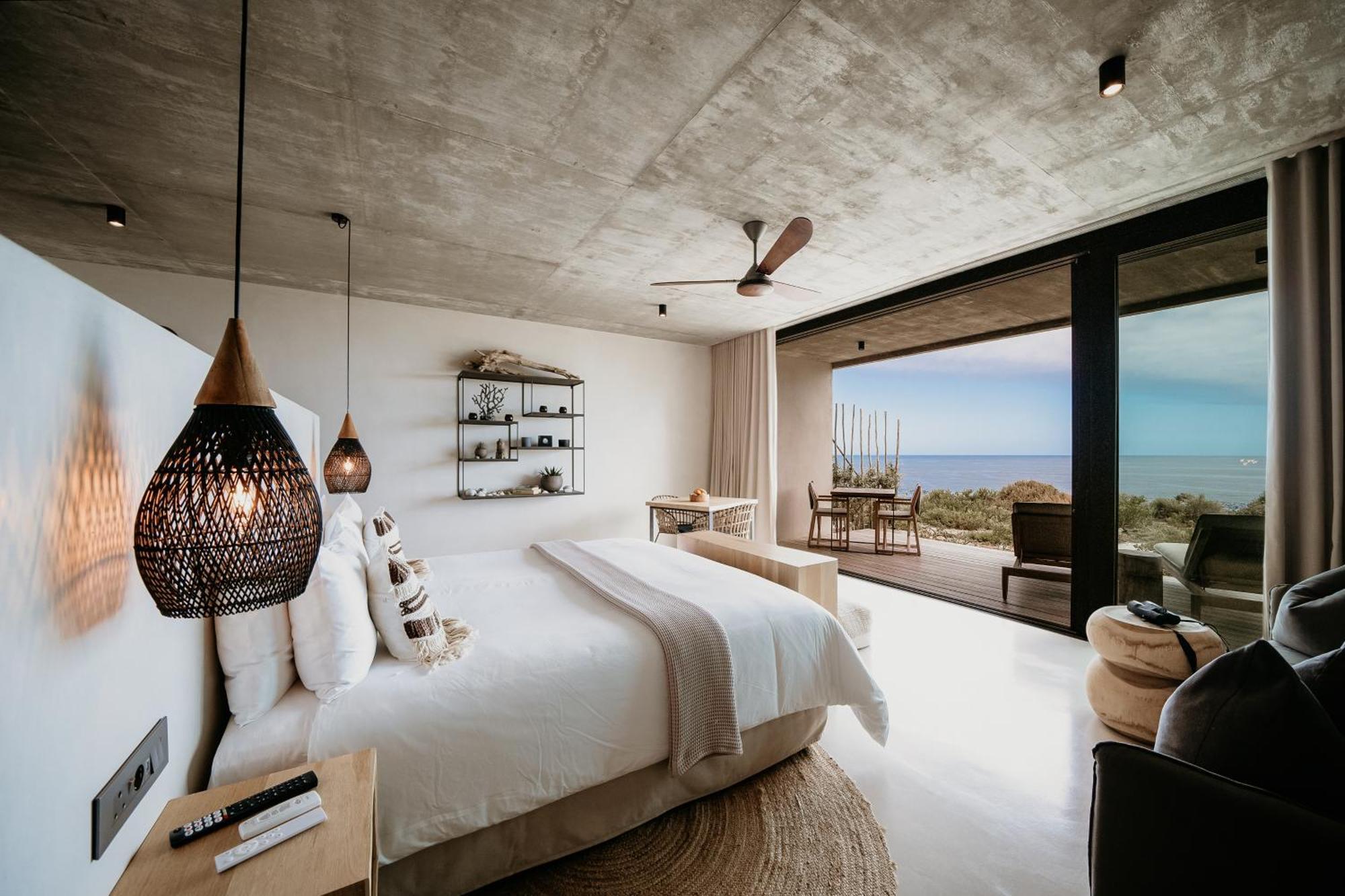 Pure Sea Boutique Lodge Goudiniweg Exteriör bild